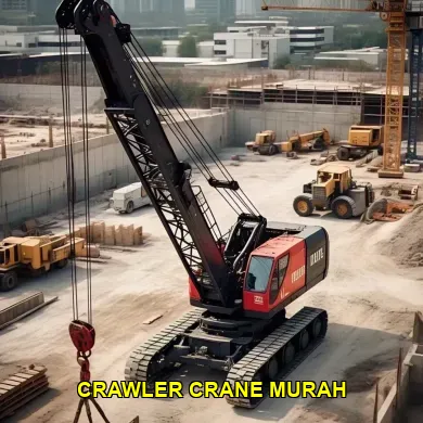 crawler crane murah